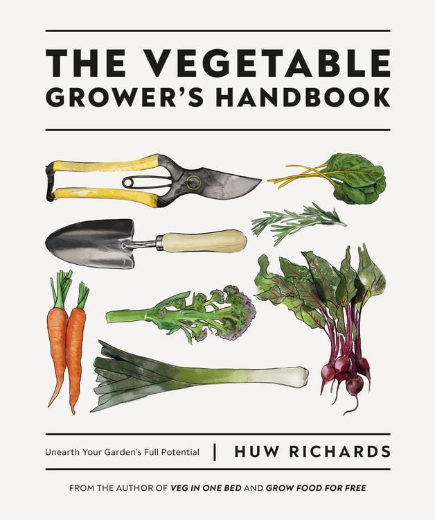 Produktbild: The Vegetable Grower's Handbook