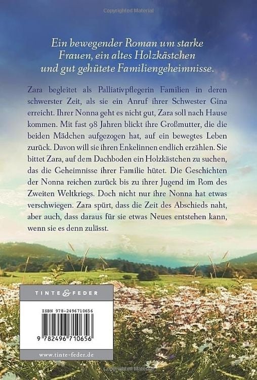 Produktbild: Ein Fl&uuml;stern zum Abschied