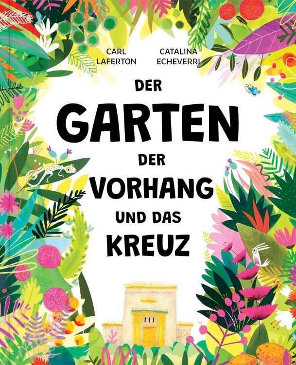 Produktbild: Der Garten, der Vorhang und das Kreuz