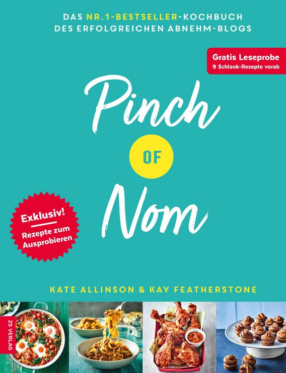 Produktbild: Pinch of Nom Leseprobe