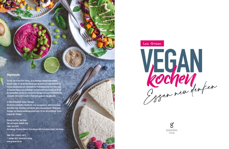 Produktbild: Vegan Kochen - Essen neu denken