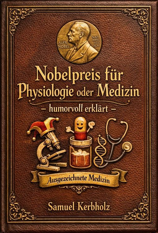 Produktbild: Nobelpreis f&uuml;r Physiologie oder Medizin - humorvoll erkl&auml;rt