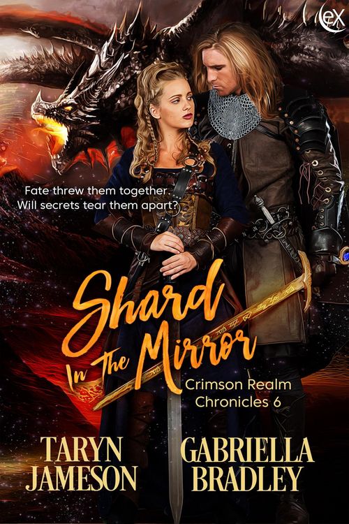 Produktbild: Shard in the Mirror (Crimson Realm Chronicles)
