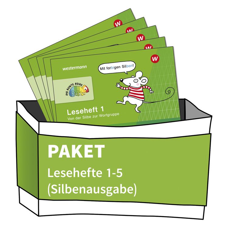 Produktbild: DIE BUNTE REIHE - Deutsch