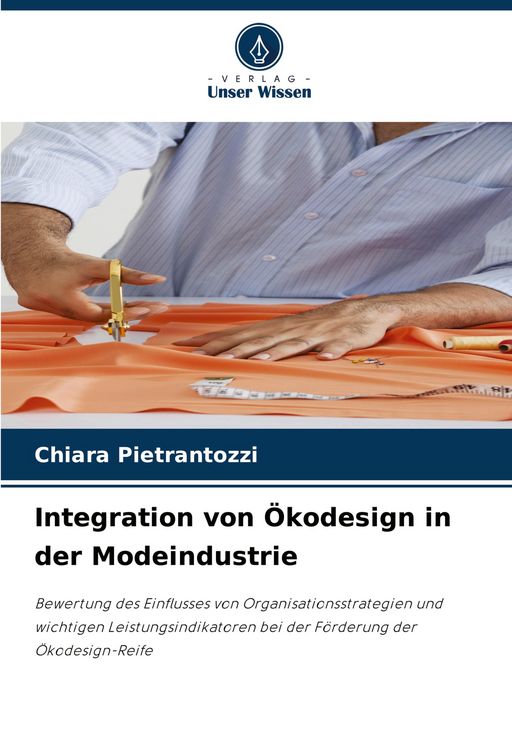 Produktbild: Integration von &Ouml;kodesign in der Modeindustrie