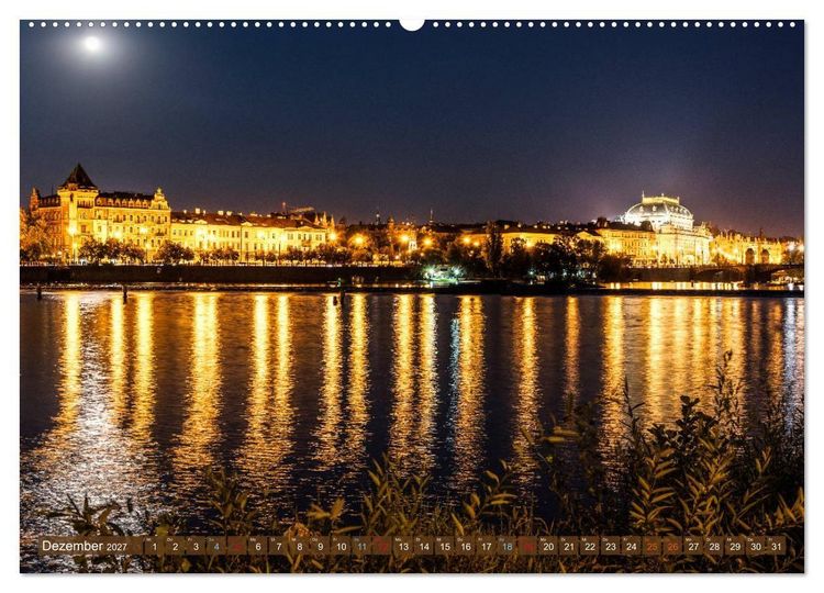 Produktbild: Ein Wochenende in Prag (Wandkalender 2027 DIN A2 quer), CALVENDO Monatskalender