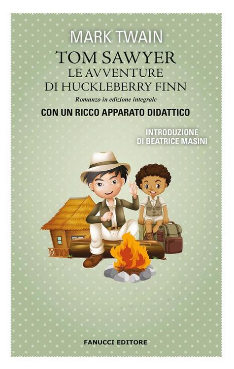 Produktbild: Le avventure di Huckleberry Finn