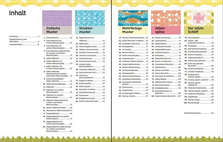 Produktbild: 100 besondere H&auml;kel-Ideen