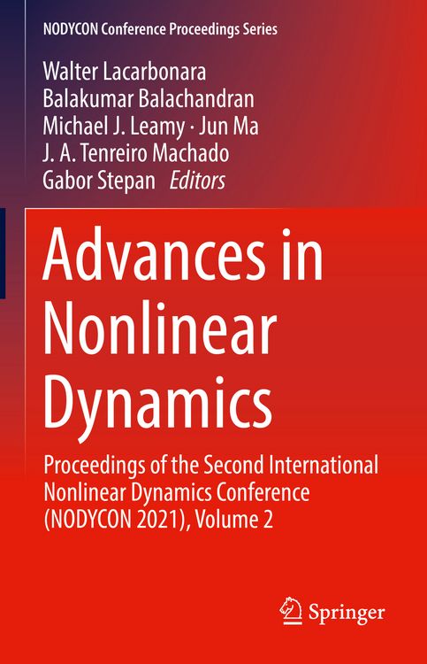 Produktbild: Advances in Nonlinear Dynamics