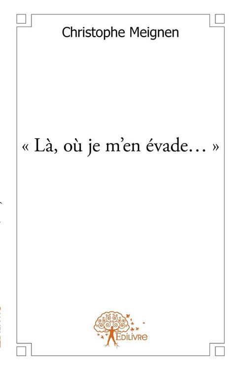 Produktbild: La, ou je m en evade...