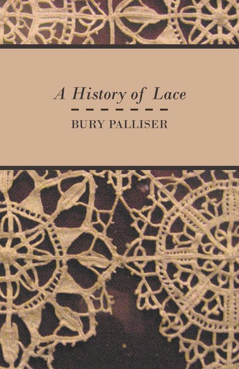Produktbild: A History of Lace