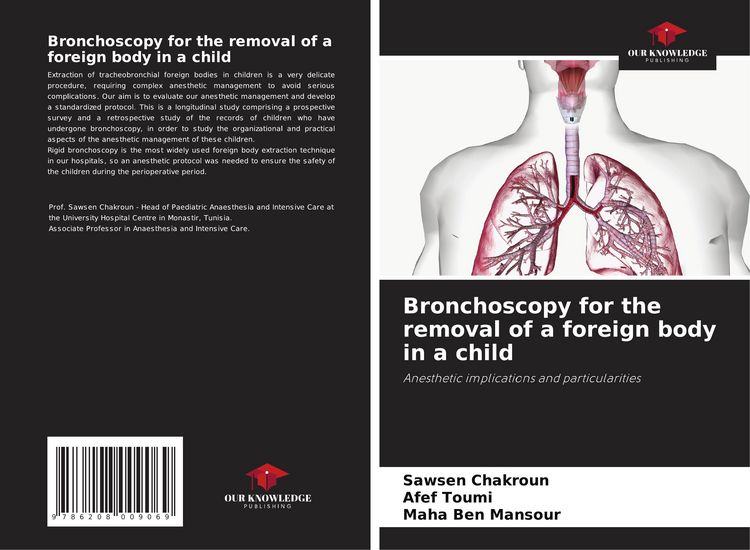 Produktbild: Bronchoscopy for the removal of a foreign body in a child