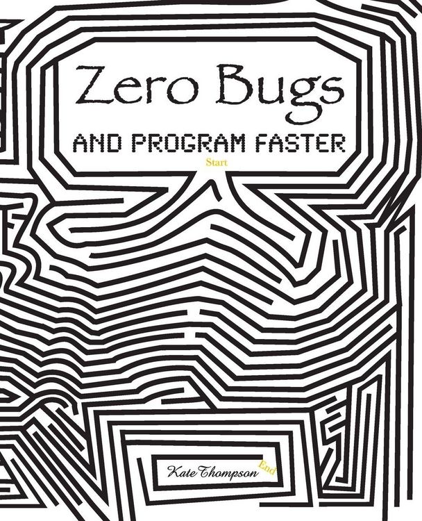 Produktbild: Zero Bugs and Program Faster