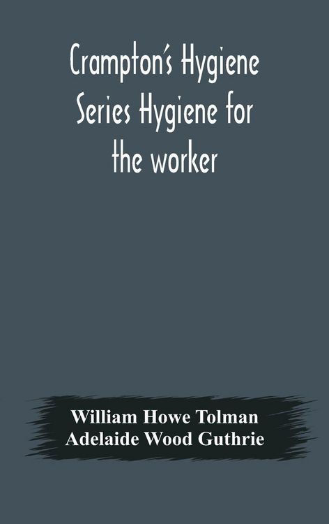 Produktbild: Crampton'S Hygiene Series Hygiene For The Worker