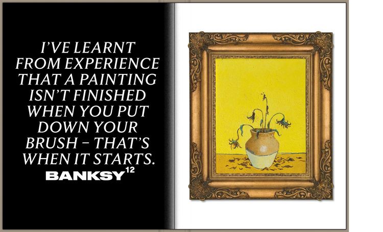 Wie BANKSY die Kunst rettete