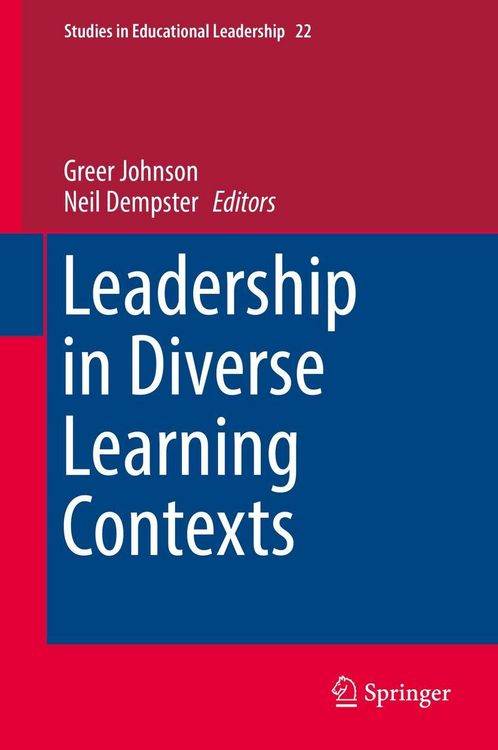 Produktbild: Leadership in Diverse Learning Contexts