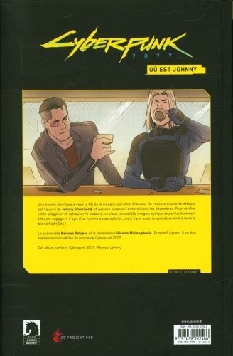 Produktbild: Cyberpunk 2077. O&ugrave; est Johnny ?