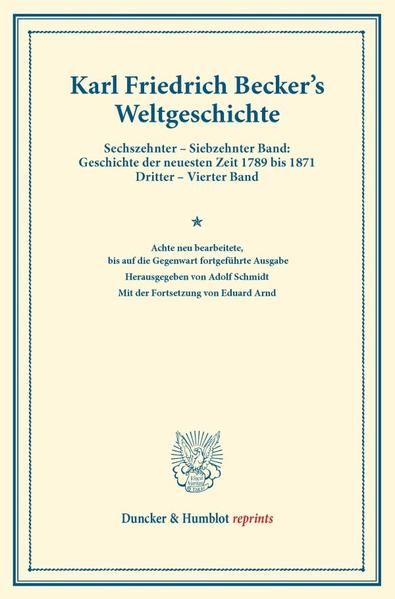 Produktbild: Weltgeschichte.