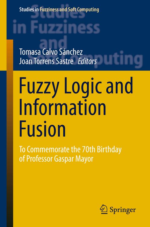 Produktbild: Fuzzy Logic and Information Fusion