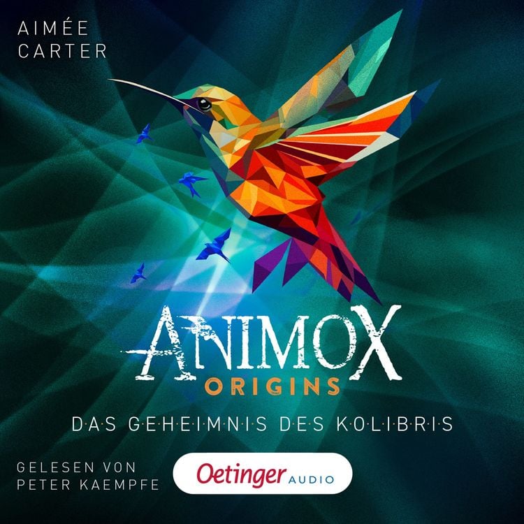 Produktbild: Animox Origins 3. Das Geheimnis des Kolibris