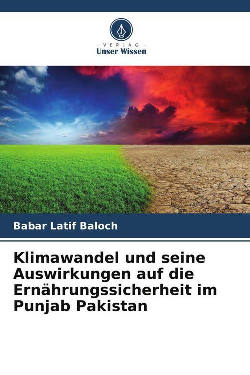 Produktbild: Klimawandel und seine Auswirkungen auf die Ern&auml;hrungssicherheit im Punjab Pakistan