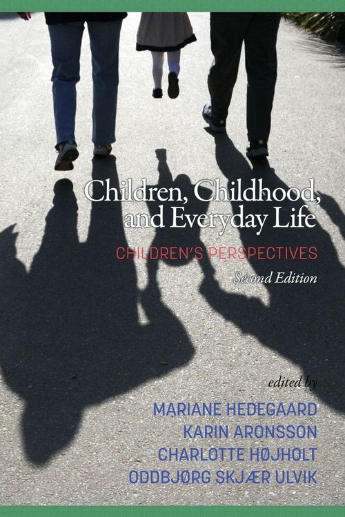 Produktbild: Children, Childhood, and Everyday Life