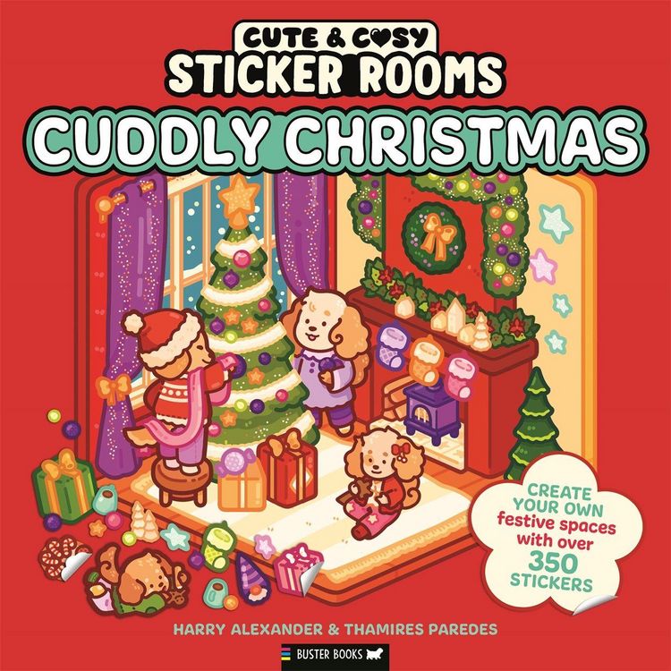 Produktbild: Sticker Rooms: Cuddly Christmas