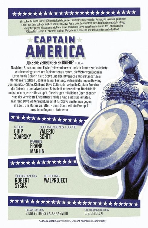 Produktbild: Captain America (2. Serie)