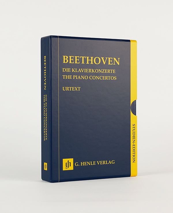Produktbild: Ludwig van Beethoven - Die Klavierkonzerte - 5 B&auml;nde im Schuber