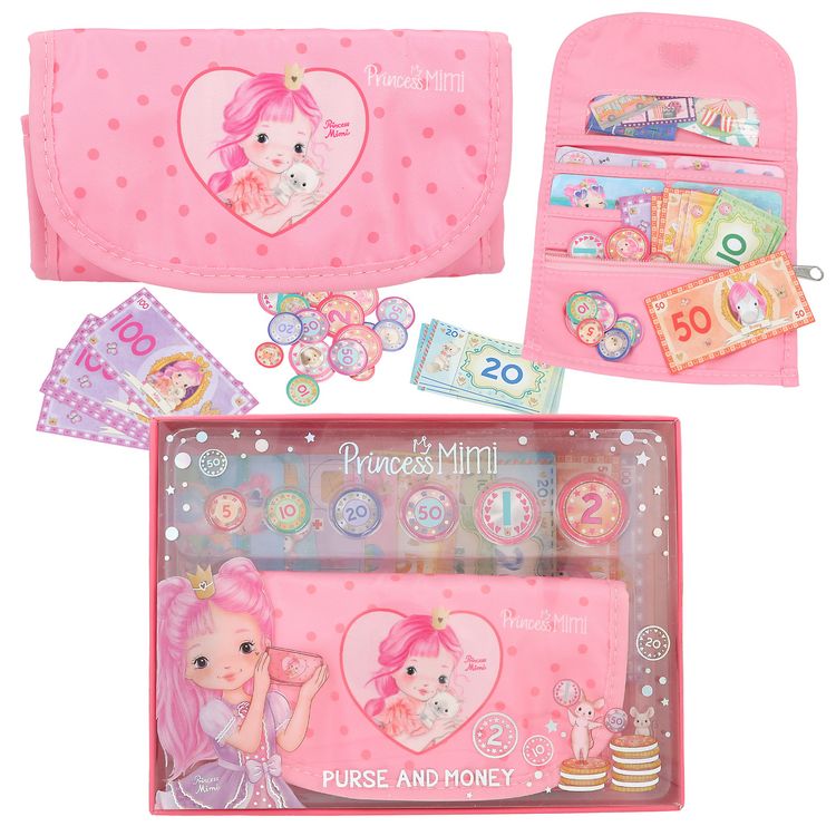Produktbild: Depesche - Princess Mimi Portemonnaie mit Spielgeld Set