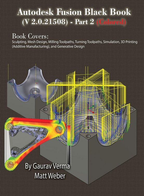 Produktbild: Autodesk Fusion Black Book (V 2.0.21508) Part 2