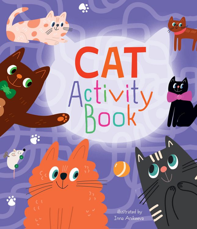Produktbild: Cat Activity Book