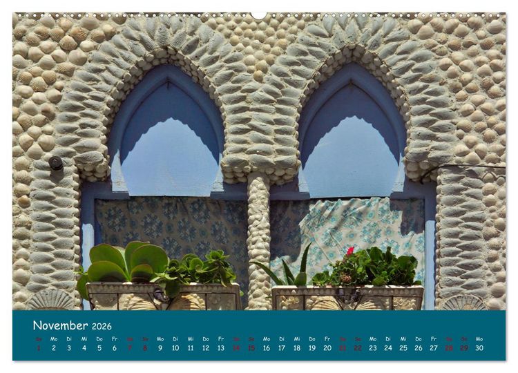 Produktbild: Peniscola - Gelebte Geschichte (hochwertiger Premium Wandkalender 2026 DIN A2 quer), Kunstdruck in Hochglanz