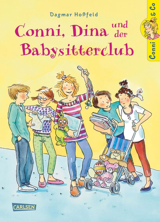 Produktbild: Conni & Co 12: Conni, Dina und der Babysitterclub