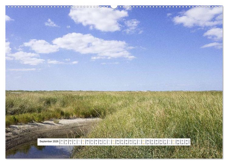 Produktbild: St. Peter-Ording (Wandkalender 2026 DIN A2 quer), CALVENDO Monatskalender