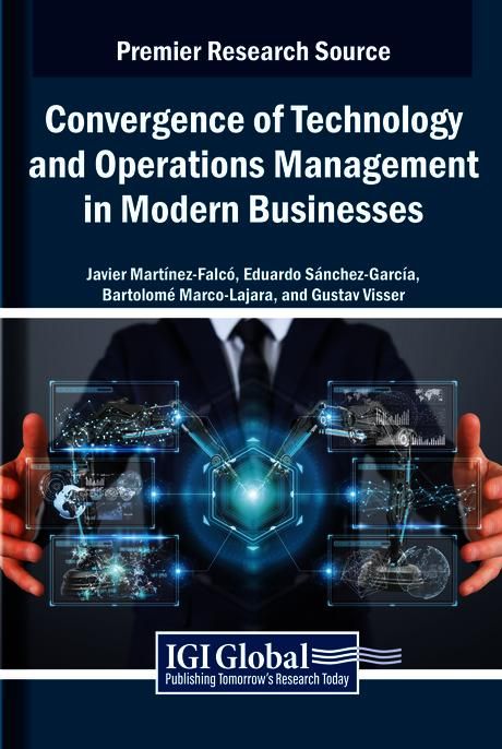 Produktbild: Convergence of Technology and Operations Management in Modern Businesses