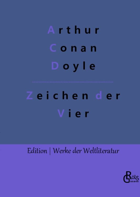 Produktbild: Das Zeichen der Vier