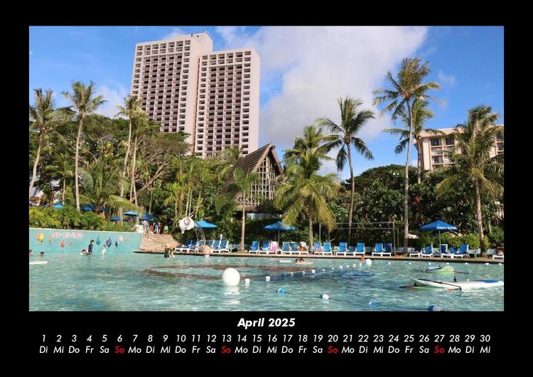 Produktbild: Str&auml;nde der Welt 2025 Fotokalender DIN A3
