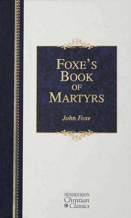 Produktbild: Foxe's Book of Martyrs