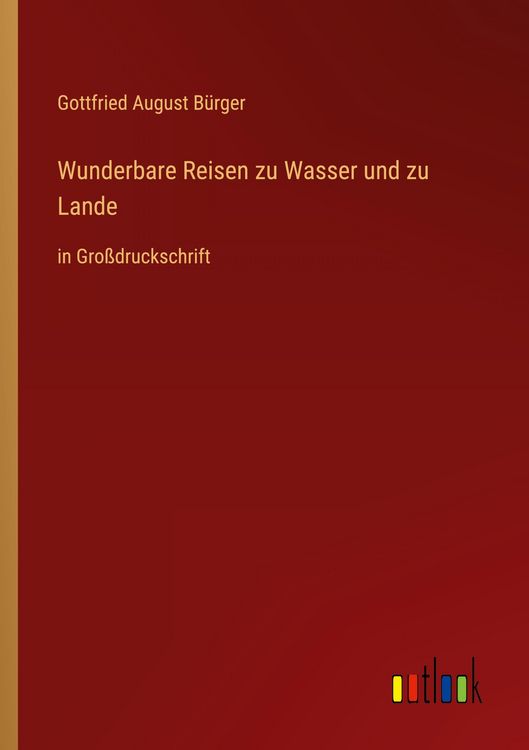 Produktbild: Wunderbare Reisen zu Wasser und zu Lande