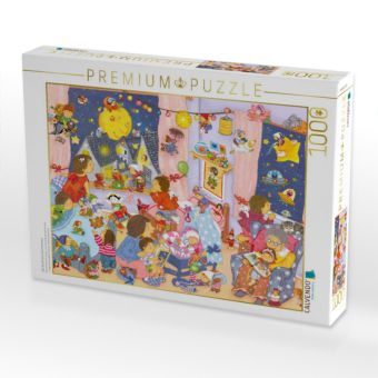 Produktbild: CALVENDO Puzzle Die Sandm&auml;nnchen kommen | 1000 Teile Lege-Gr&ouml;&szlig;e 64x48cm Foto-Puzzle f&uuml;r gl&uuml;ckliche Stunden