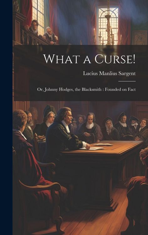Produktbild: What a Curse!: Or, Johnny Hodges, the Blacksmith: Founded on Fact