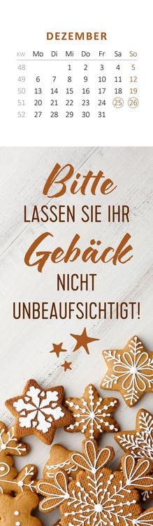 Produktbild: Lesezeichenkalender Ich kam, sah und hatte direkt keinen Bock mehr. 2027