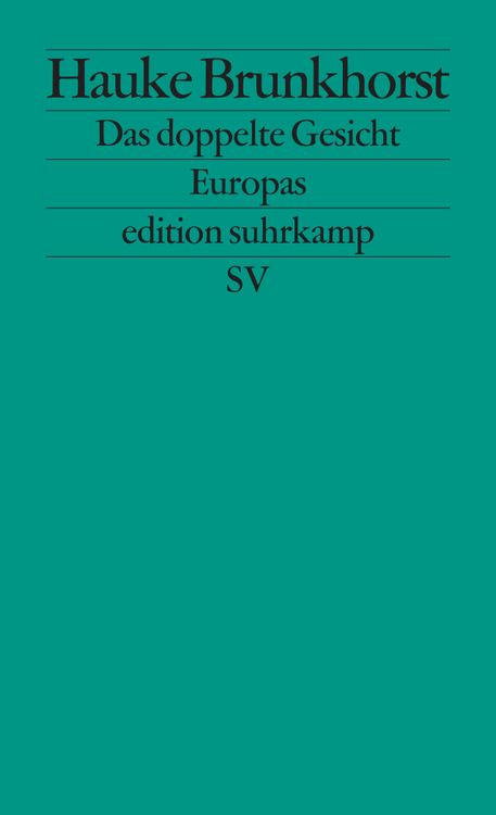 Produktbild: Das doppelte Gesicht Europas