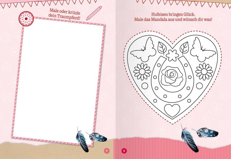 Produktbild: Ostwind: Mein Kritzelbuch