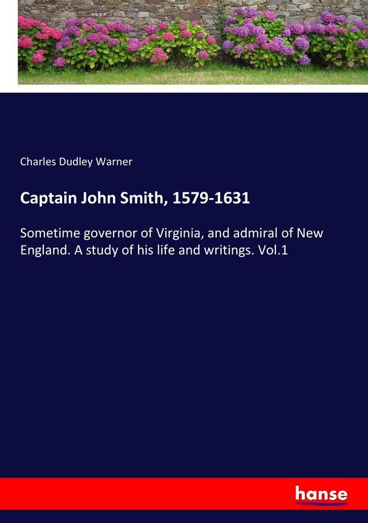 Produktbild: Captain John Smith, 1579-1631