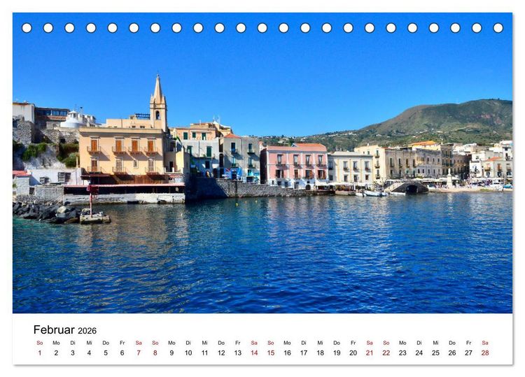 Produktbild: Italienische Perlen (Tischkalender 2026 DIN A5 quer), CALVENDO Monatskalender
