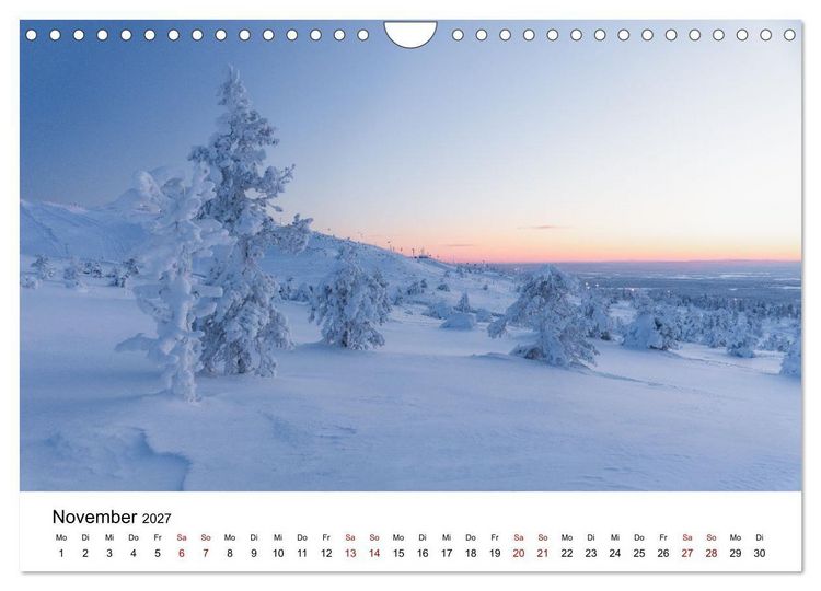 Produktbild: Finnland - Eine bezaubernde Reise in den Norden. (Wandkalender 2027 DIN A4 quer), CALVENDO Monatskalender