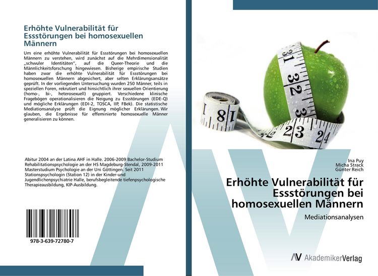 Produktbild: Erh&ouml;hte Vulnerabilit&auml;t f&uuml;r Essst&ouml;rungen bei homosexuellen M&auml;nnern