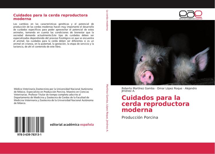 Produktbild: Cuidados para la cerda reproductora moderna